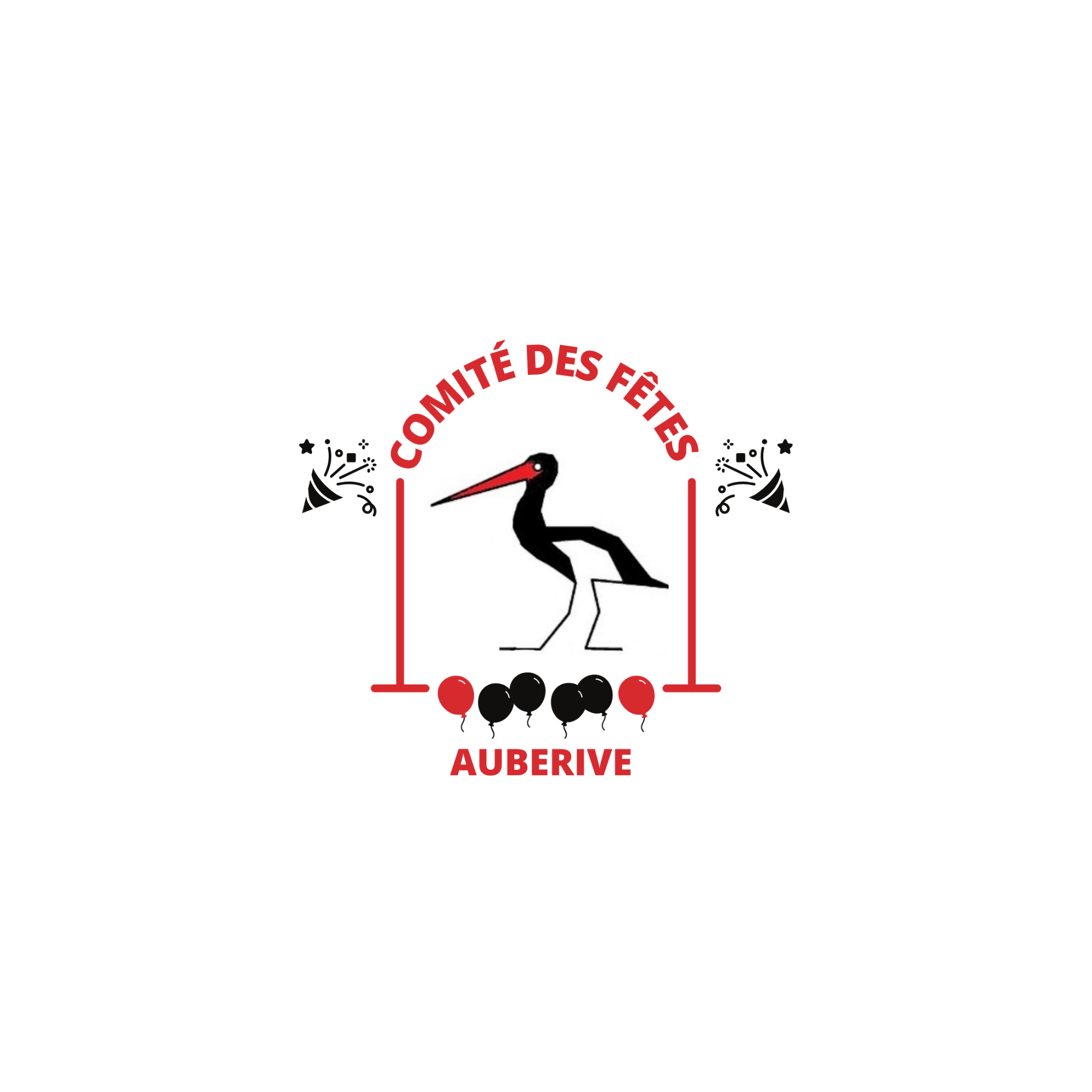 Logo du Comité des Fêtes d’Auberive